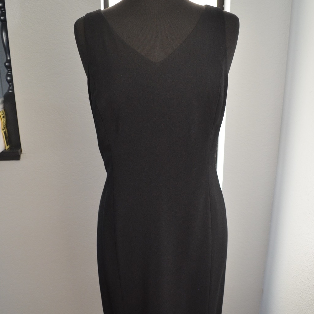 KNEE DRESS SIZE 14 Isabel Ardee Women's Sleeveless